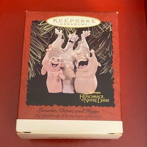 Hallmark Keepsake Ornament - Hunchback of Notre Dame Collection